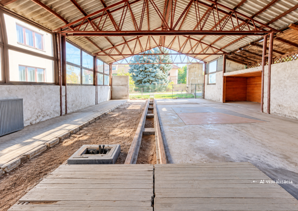 TARGETreal | NA PREDAJ: Mýtna: Rodinný dom s halou 233 m² a pozemkom 1 485 m²