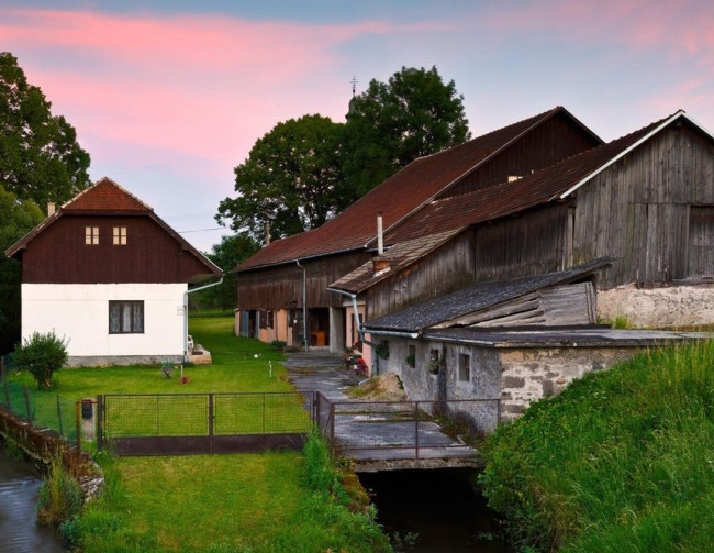 Na predaj Historická usadlosť: Vodný Mlyn s pílou, Turčianske Teplice, TARGETreal