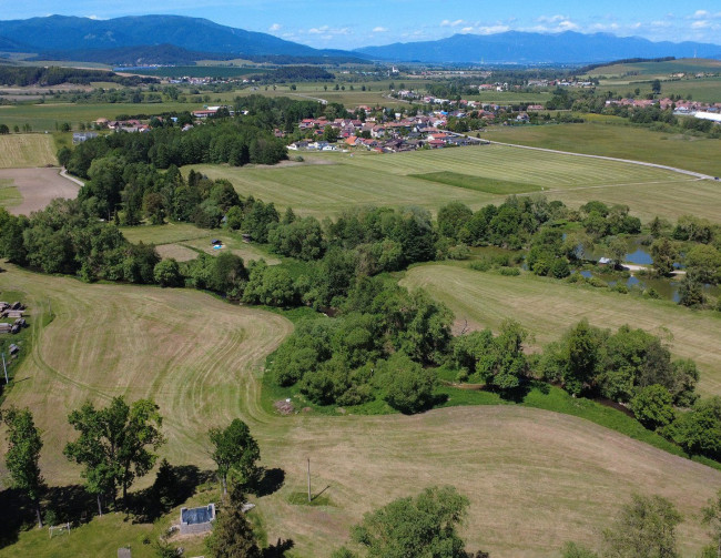 TARGETreal | Rekreačný pozemok pri potoku, Jazernica - okres Turčianske Teplice