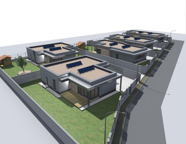TARGETreal | Na predaj, 3 nízkoenergetické bungalovy, novostavba Ovčiarsko (3 z 5 voľné)