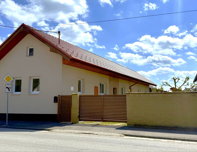 Na predaj, 4i rodinný dom Horné Kočkovce, TARGETreal