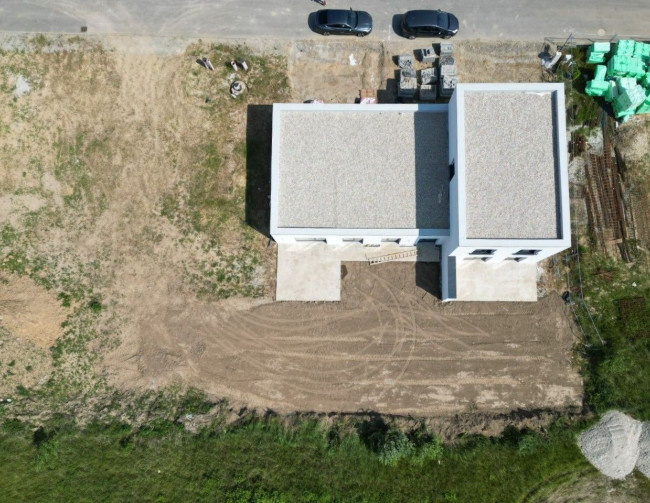 4-izbová novostavba | Polovica dvojdomu 122 m² s pozemkom o výmere 279 m² | Tomčany, Martin