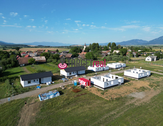 TARGETreal | Moderný 4-izbový bungalov s terasou holodom od 187 000 € bez DPH. - Ivančiná pri Turčianskych Tepliciach 