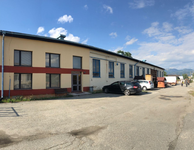 Na predaj, Výrobná/skladová hala s administratívou, Turčianske Teplice, priemyselná zóna, TARGETreal
