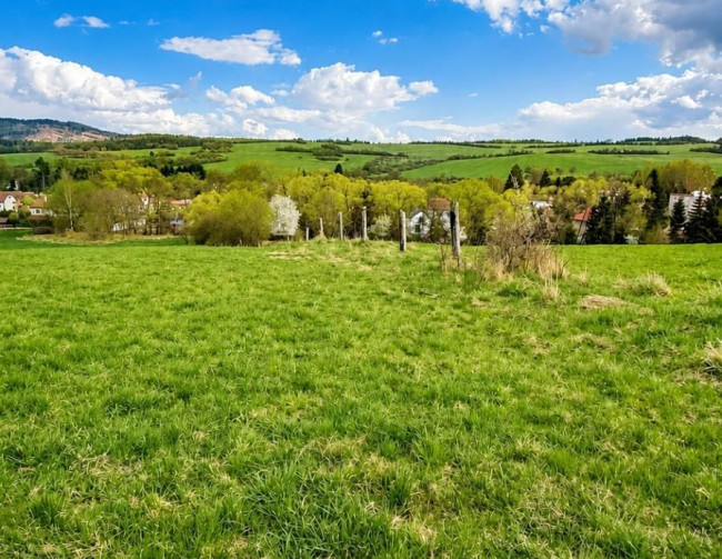 TARGETreal | Veľkorysý stavebný pozemok 1,2 ha v obci Sklené, okres Turčianske Teplice