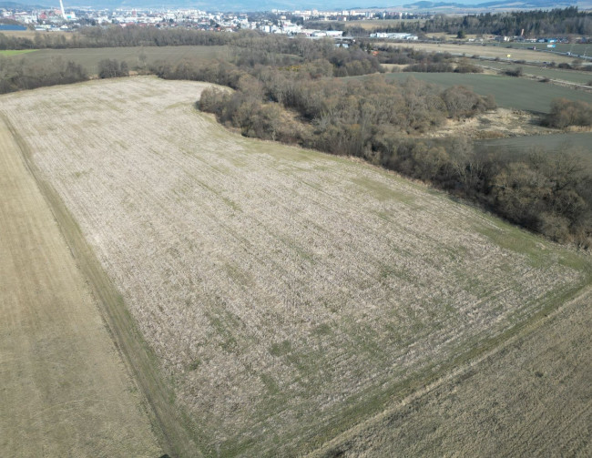 Rozľahlý pozemok 13 112 m² na výstavbu | Košťany nad Turcom, okres Martin 