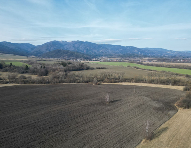 Rozľahlý pozemok 13 112 m² na výstavbu | Košťany nad Turcom, okres Martin 