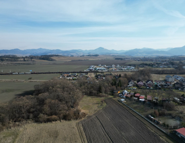 Rozľahlý pozemok 13 112 m² na výstavbu | Košťany nad Turcom, okres Martin 