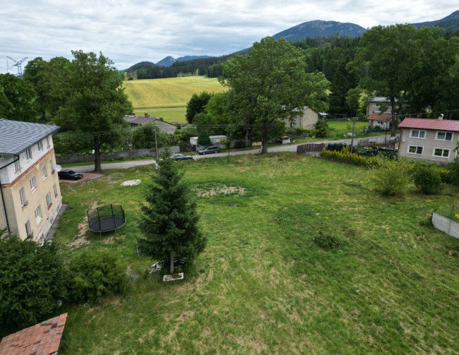 Stavebný pozemok 1000 m² | IS | Mošovce, Turčianske Teplice