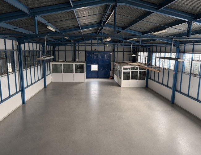 TARGETreal | Prenájom skladu 390 m² s kanceláriami –  ul. Kračiny | Martin 