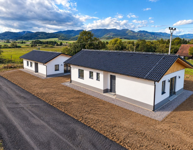 Dom na kľúč | 4-izbový bungalov s terasou, 591 m² pozemok | Ivančiná, Turčianske Teplice