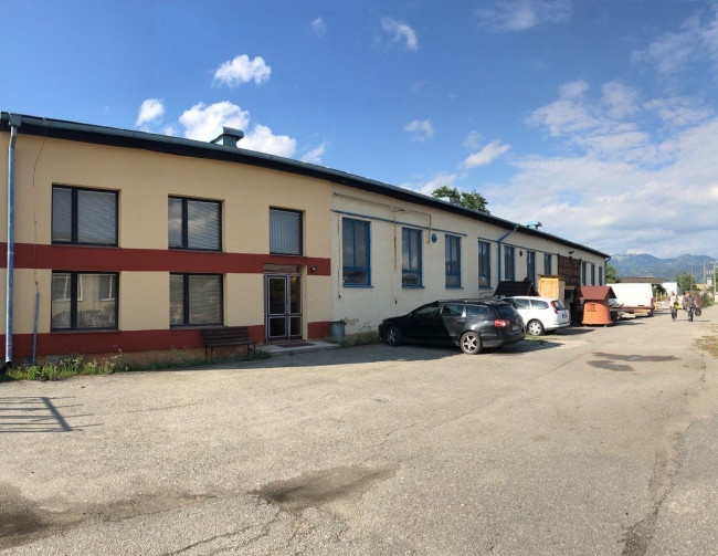 Na predaj, Výrobná/skladová hala s administratívou, Turčianske Teplice, priemyselná zóna, TARGETreal
