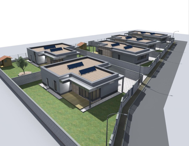 TARGETreal | Na predaj, 3 nízkoenergetické bungalovy, novostavba Ovčiarsko (3 z 5 voľné)