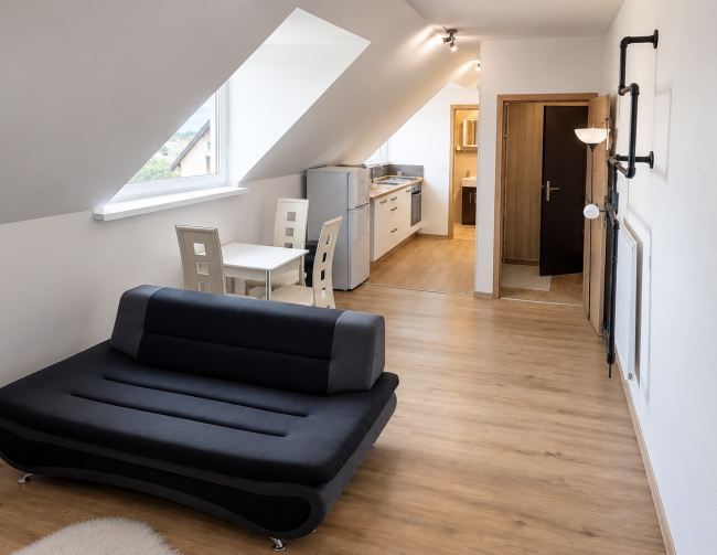 Na prenájom plne zariadený 2-izbový byt 50 m² | Centrum Martin