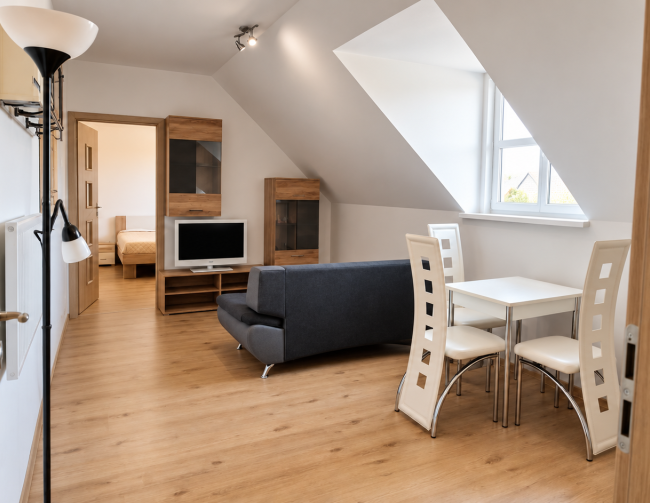 Na prenájom plne zariadený 2-izbový byt 50 m² | Centrum Martin
