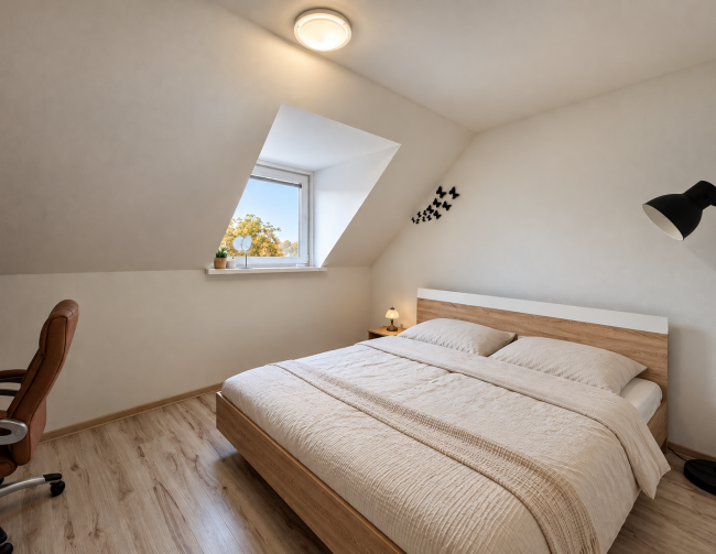 Na prenájom | 2-izbový byt 63 m², komplet zrekonštruovaný, plne zariadený, pešia zóna | Martin Centrum