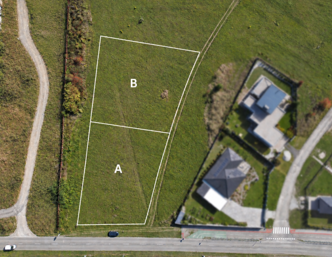 Stavebný pozemok 788 m² s výhľadom na Fatru | IS pri pozemku, Nemocnica | Tomčany, Martin