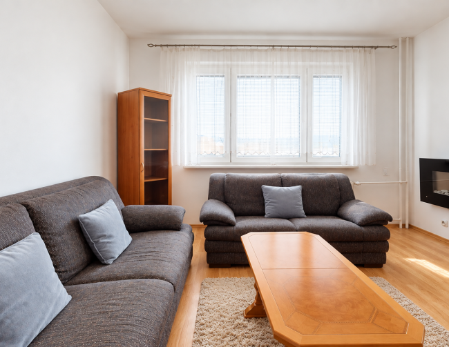 3-izbový byt vhodný na nasťahovanie, 68 m2 + balkón, Solinky