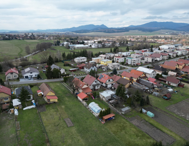 TARGETreal | Na predaj, stavebný pozemok Príbovce, Martin